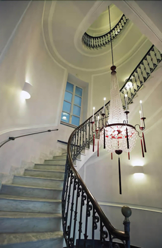 Public Area 3, Albergo Palazzo Decumani, Napoli