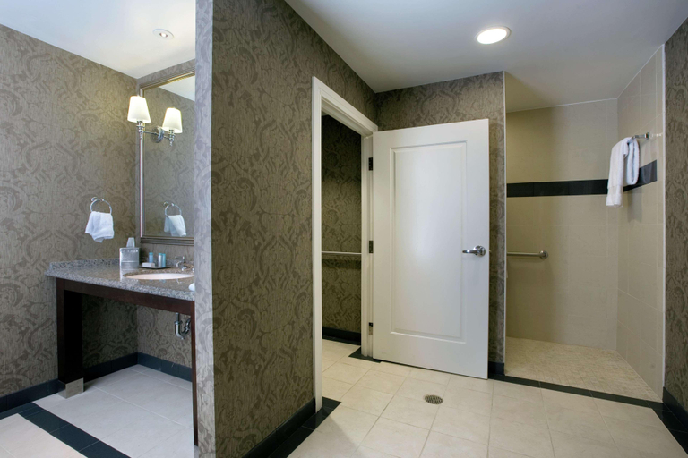 Bathroom 5, Skirvin Oklahoma City, a Hilton Hotel, Oklahoma