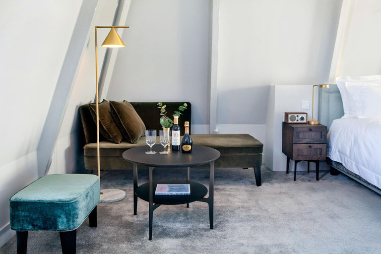 Bedroom 3, Hotel Park 6, Amsterdam