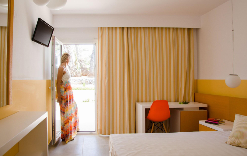Bedroom 4, Zeus Hotels Palm Beach, Crete