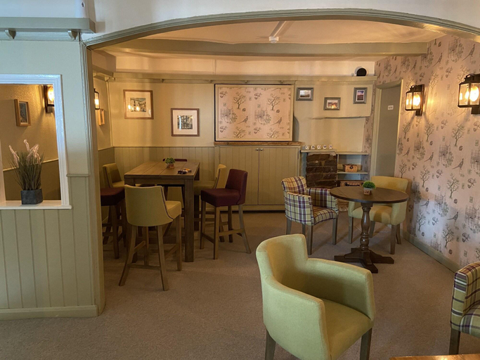 Public Area, The Crown Hotel, Devon