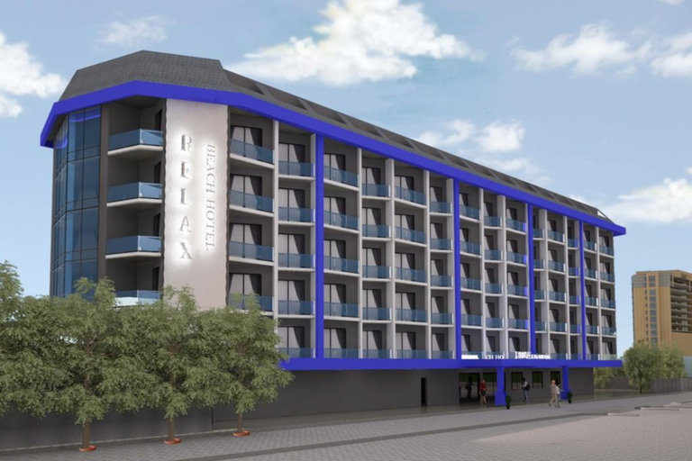 Exterior & Views 2, Relax Beach Hotel - All inclusive, Alanya