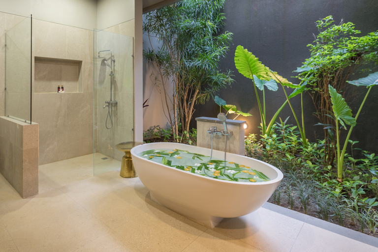 Bathroom 2, Villa Daun 2 Canggu by Premier Hospitality Asia, Badung