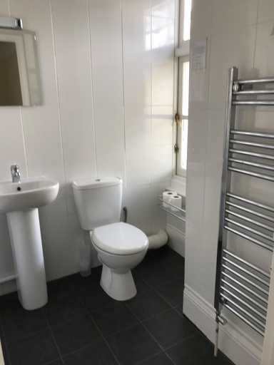 Bathroom 5, The Crown Hotel, Devon