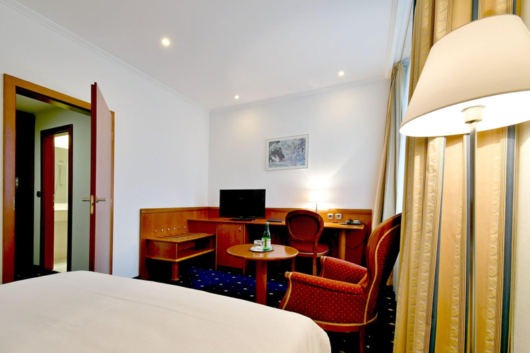 Bedroom 2, Hotel Coronet, Praha 5