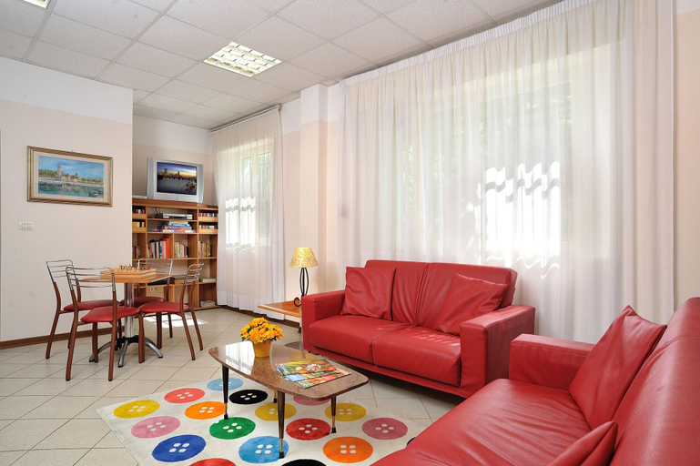 Public Area, Hotel Capri, Rimini
