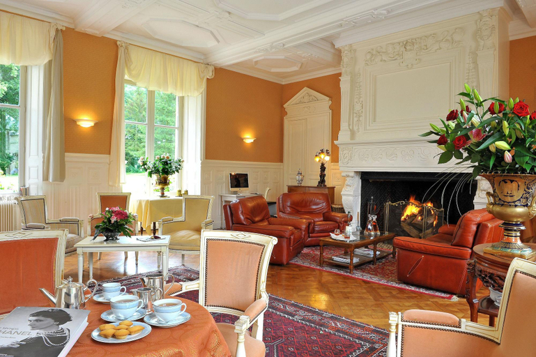 Public Area 3, Château de Bellefontaine, Calvados