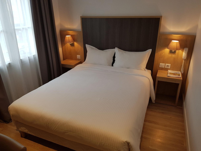 Bedroom 3, Hôtel Mary's - Caen Gare SNCF Centre, Calvados