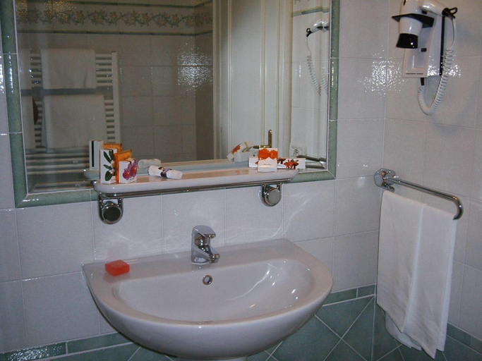 Bathroom 4, Hotel Ristorante La Lampara, Catanzaro