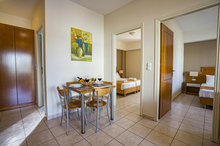 Bedroom 3, Helios Apartments, Crete