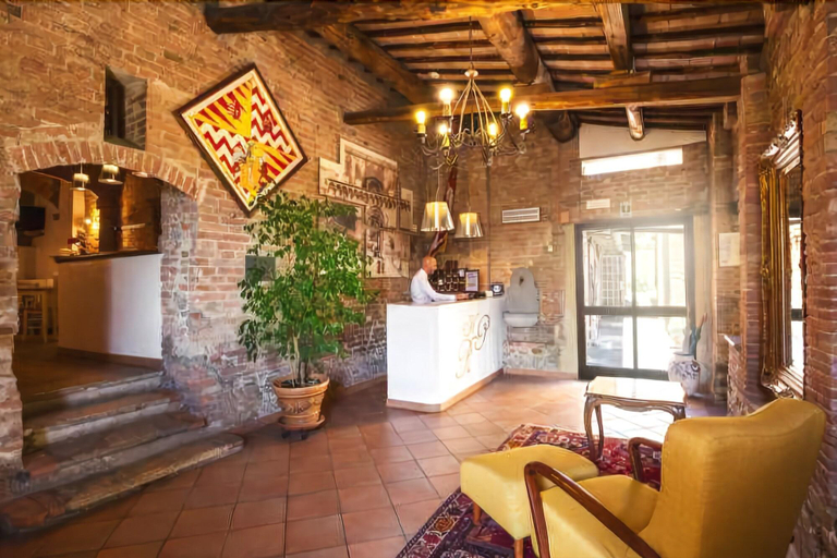 Public Area, Hotel Porta Romana di Luce Hotels, Siena