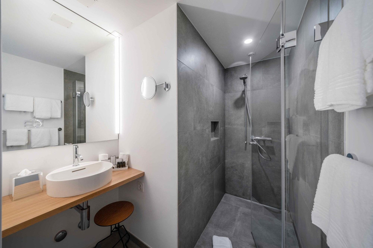 Bathroom 4, SET Hotel.Residence by Teufelhof Basel, Basel
