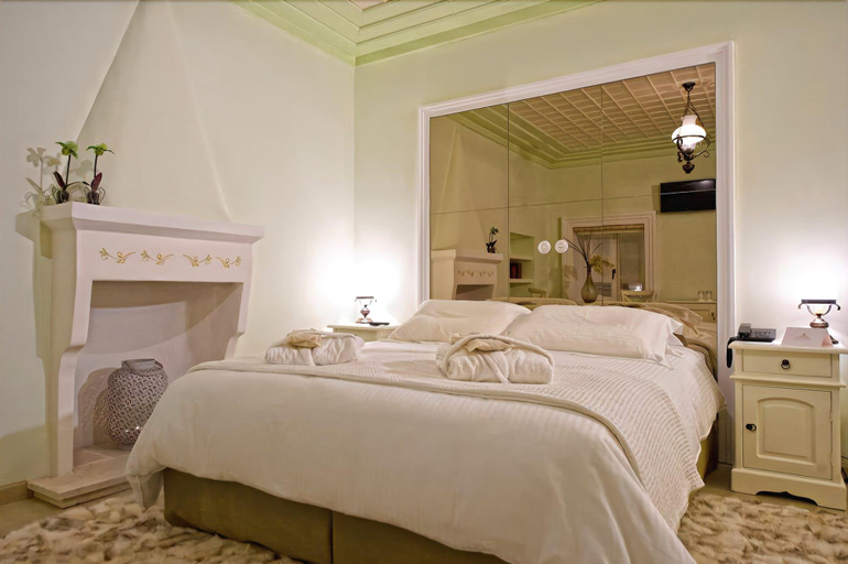 Bedroom 2, Orologopoulos Mansion, West Macedonia