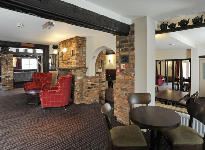Public Area 3, The Red Lion, Cambridgeshire