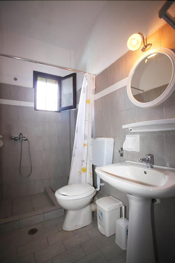 Bathroom 4, Sun Accommodation, Thessaly