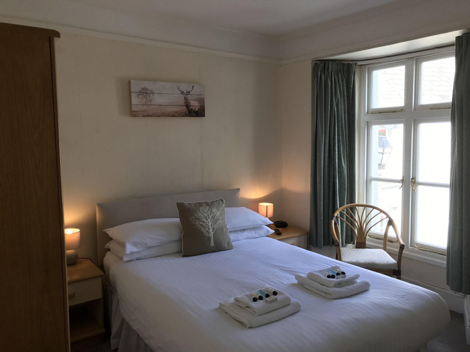 Bedroom 2, The Crown Hotel, Devon
