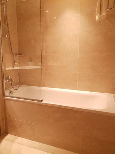 Bathroom 4, Nash Suites Airport Hotel, Genève