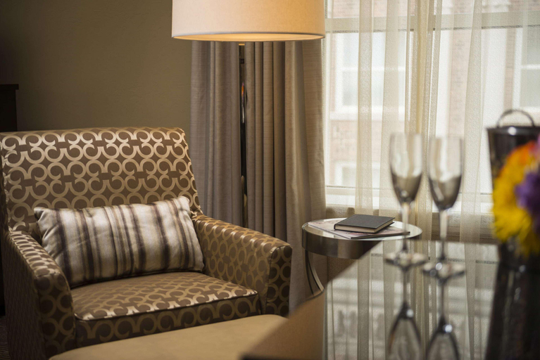 Bedroom 3, Skirvin Oklahoma City, a Hilton Hotel, Oklahoma