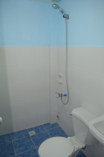 Bathroom 3, The Beach Anne Boracay, Malay