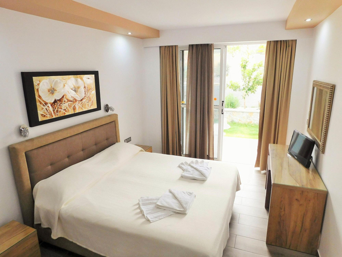 Bedroom 4, Sunshine Hotel Lardos, South Aegean