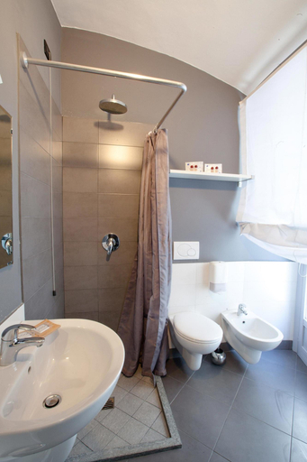 Bathroom 4, Adalesia Hotel & Coffee, Torino