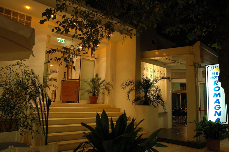 Public Area 2, Hotel Romagna, Rimini
