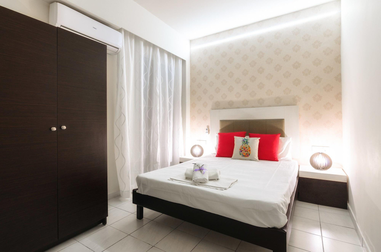 Bedroom 5, Mouria Studios & Apartments, Ionian Islands