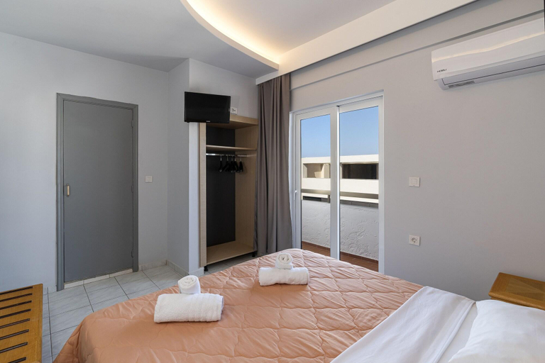 Bedroom 4, N E P center Hotel Rodos, South Aegean