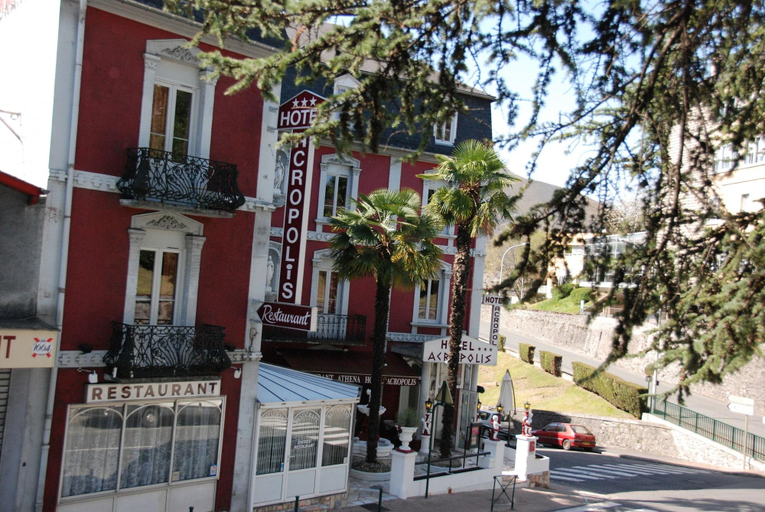 Exterior & Views 2, Hotel Acropolis, Hautes-Pyrénées