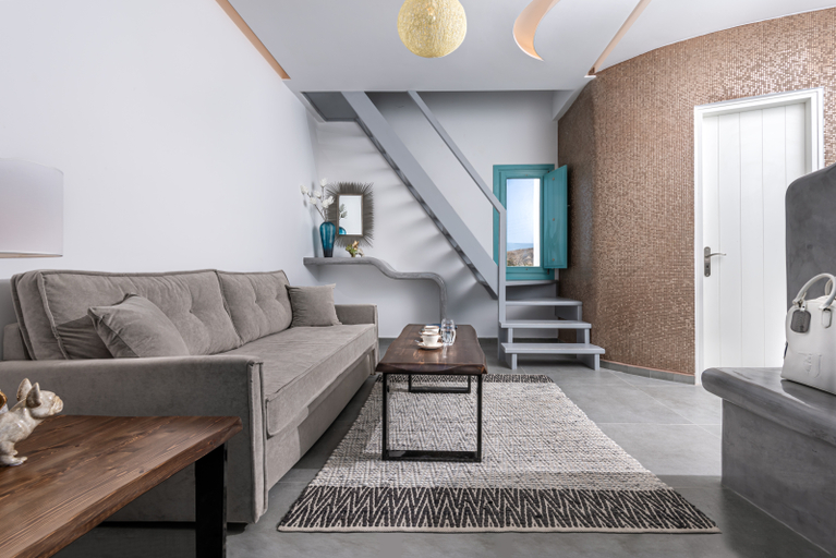 Bedroom 3, Santa Irina Luxury Sunny Lofts, South Aegean