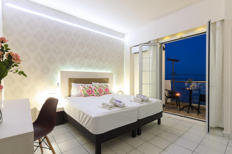 Bedroom 5, Mouria Studios & Apartments, Ionian Islands
