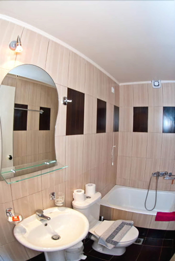 Bathroom 5, Hotel Stella Katrin, Crete