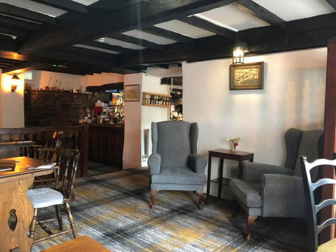 Public Area, The Griffin Inn, Powys