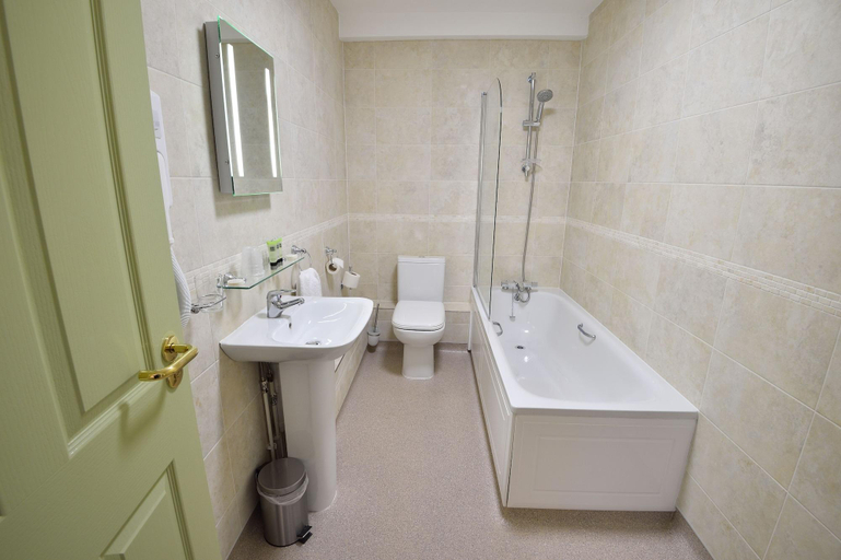 Bathroom, The Crown Hotel, East Sussex