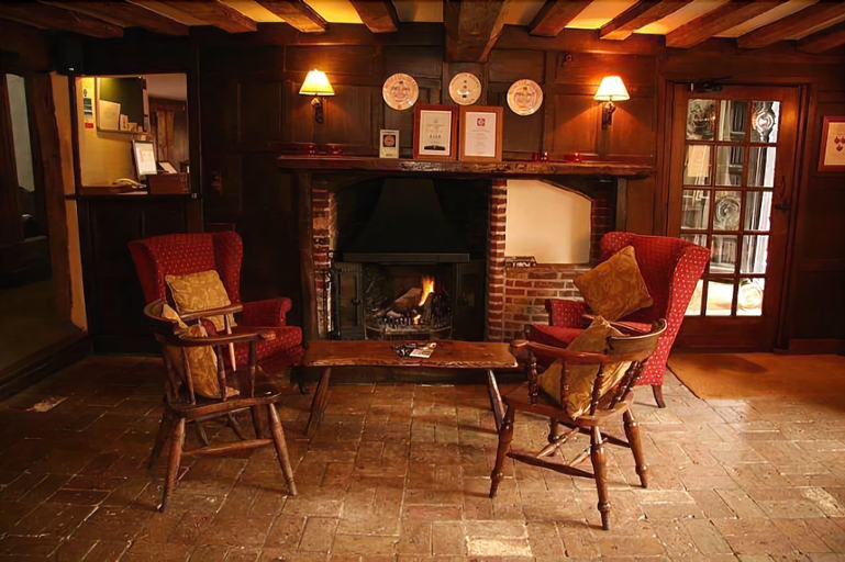 Public Area 4, The White Hart Hotel, Essex