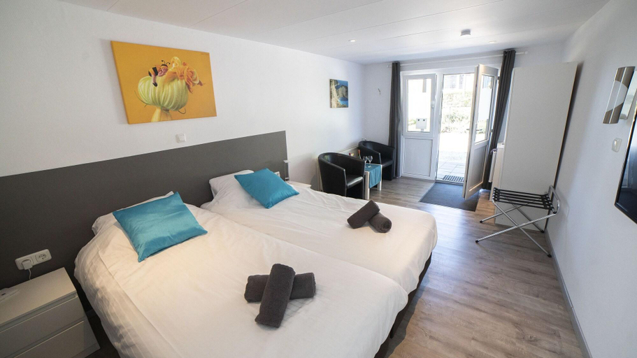 Bedroom 3, Motel Kuypers, Valkenburg aan de Geul