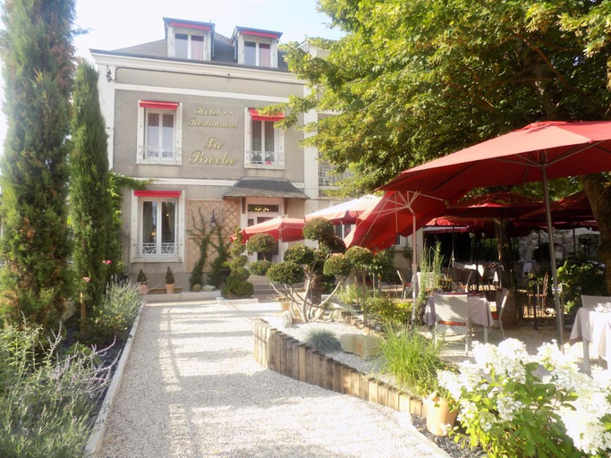 Exterior & Views 2, Logis Hôtel la Brèche, Indre-et-Loire