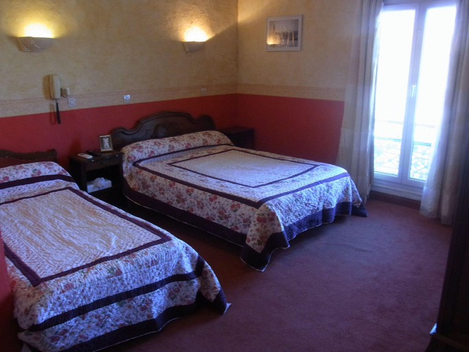 Bedroom 3, Hotel Constantin, Bouches-du-Rhône