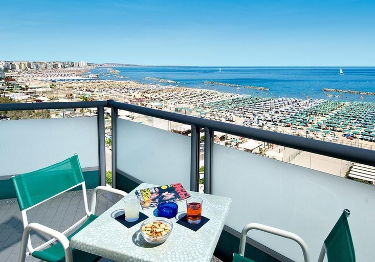 Exterior & Views 4, Hotel Flaminio, Rimini