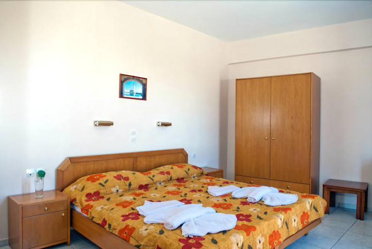 Bedroom 4, Hotel Stella Katrin, Crete