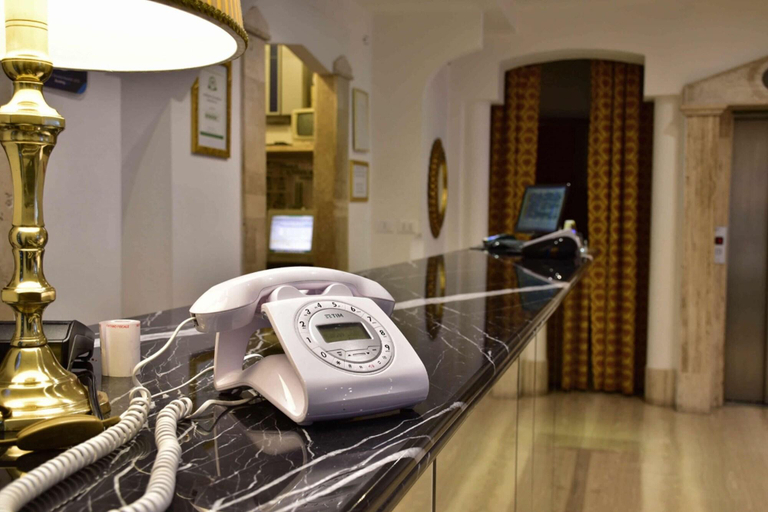 Public Area 2, Hotel Canova, Rome