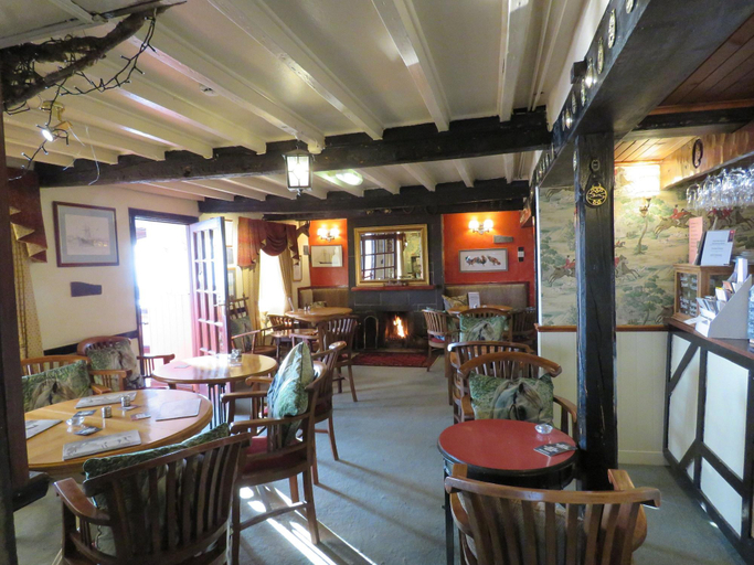 Public Area 2, The Bay Horse Hotel and Restaurant, Cumbria