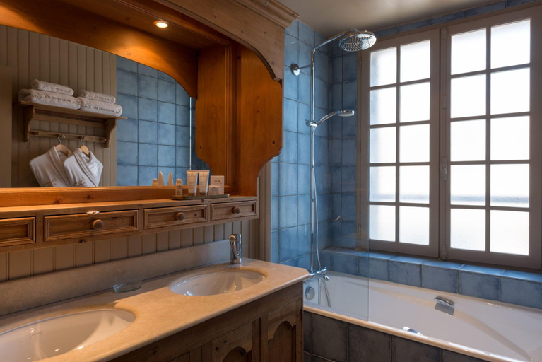 Bathroom 4, Hôtel Les Maisons de Léa, Calvados