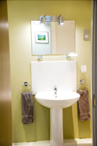 Bathroom 2, The Rose and Crown Hotel, Carmarthenshire