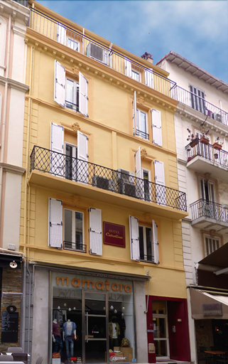 Exterior & Views, Hotel Carolina, Alpes-Maritimes