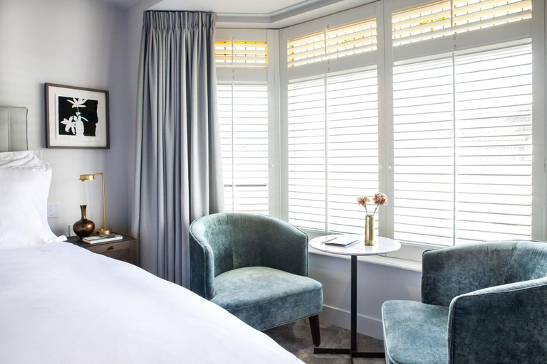 Bedroom 3, Hotel Park 6, Amsterdam