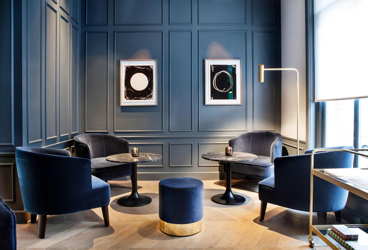 Public Area 2, Hotel Park 6, Amsterdam