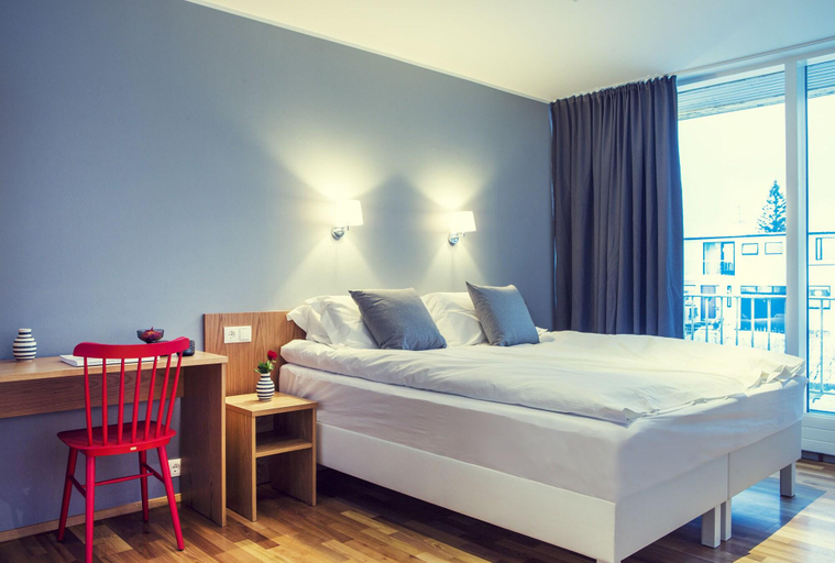 Bedroom 2, Hotel Lotus, Reykjavík