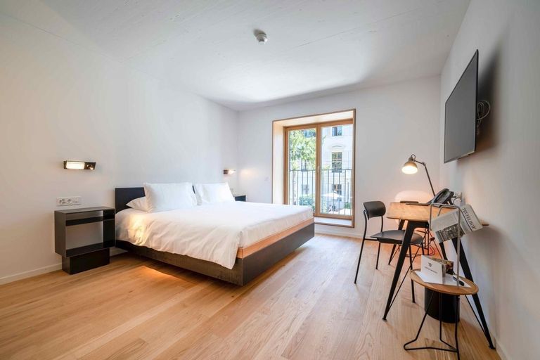 Bedroom 3, SET Hotel.Residence by Teufelhof Basel, Basel