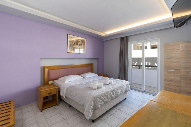 Bedroom 3, N E P center Hotel Rodos, South Aegean